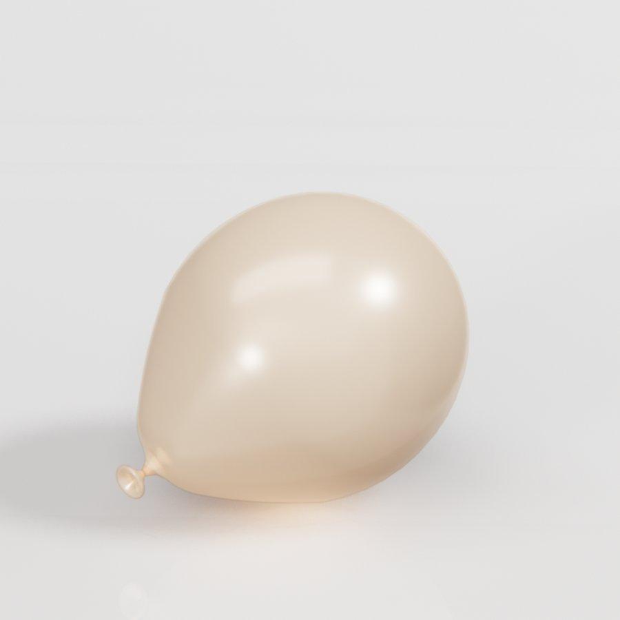 50ct, 5in, Mellow Peach Premium Mini Latex Balloons - Luxaire™